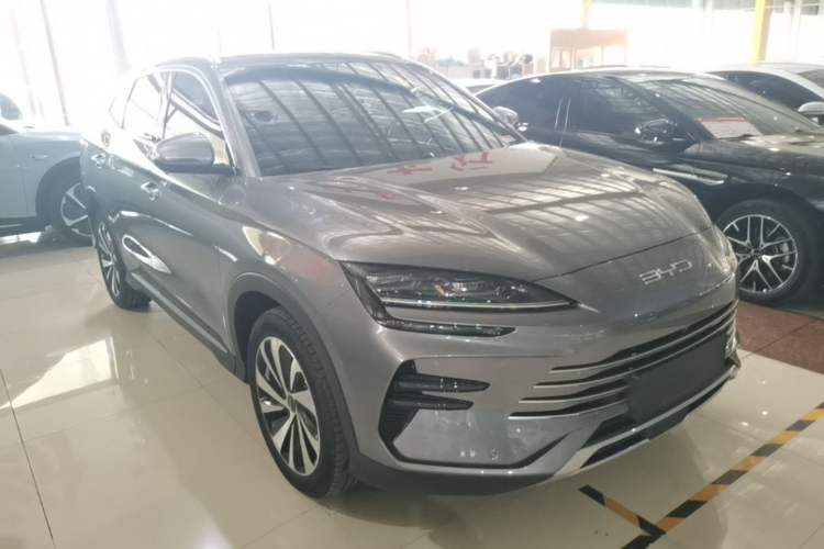 Used BYD Song PLUS New Energy 2024 HONOR Edition DM-i 110km Flagship Model
