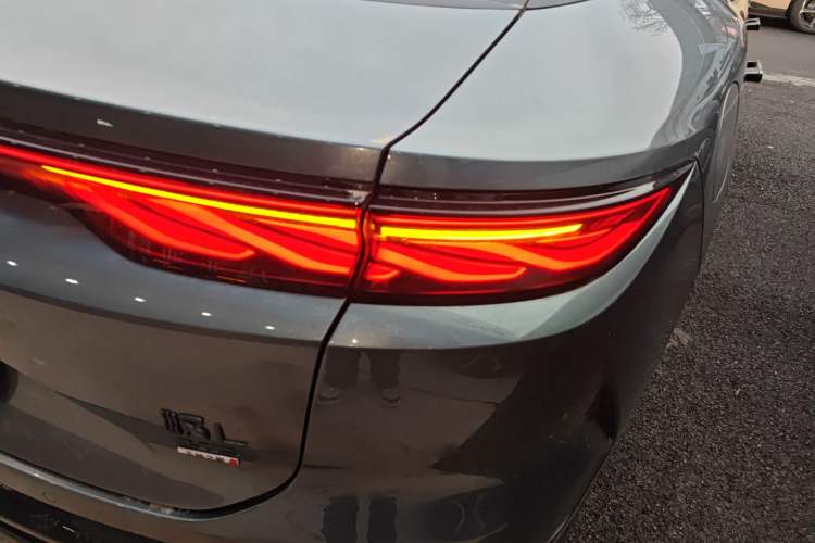 Used BYD Han L 2025 EV Four-Wheel Drive LiDAR Flagship Model