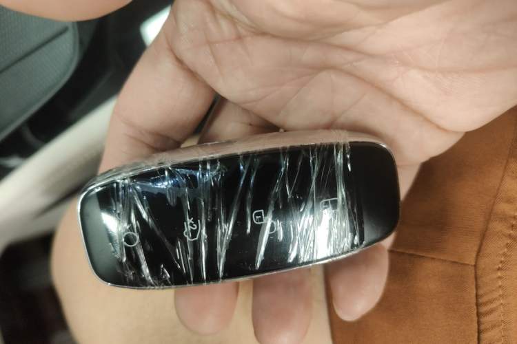 Used Denza D9 2022 DM-i 970 Four-Wheel Drive Flagship Model Vehicle Key