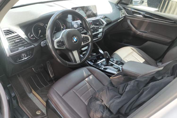 Used BMW X3 2019 xDrive25i M Sport Package Left Front Seat