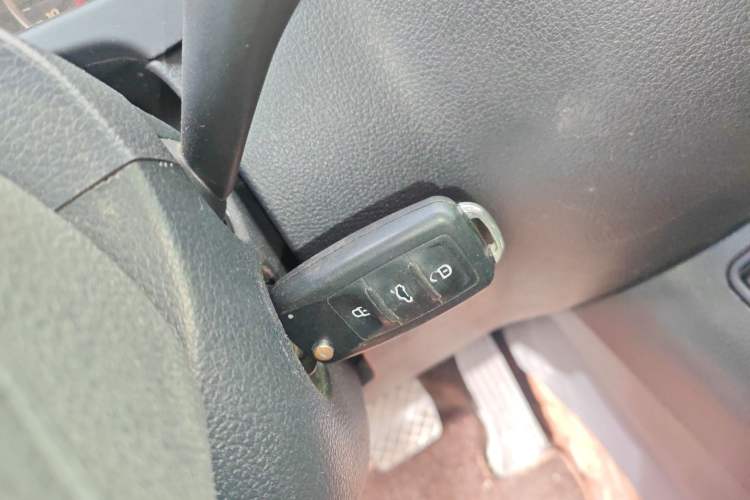 Used Volkswagen Tiguan 2012 2.0 TDI Comfort Edition Vehicle Key