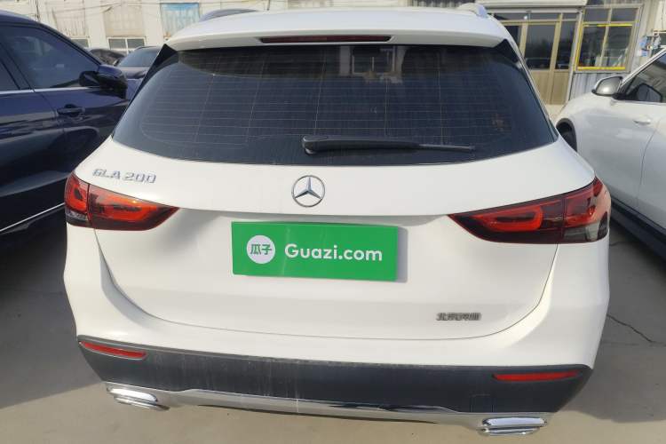 Used Mercedes-Benz GLA 2022 Second Facelift GLA 200 Rear