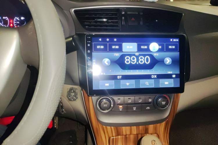 Used Nissan Sylphy 2012 1.6 XL CVT Luxury Edition Audio And AC Panel