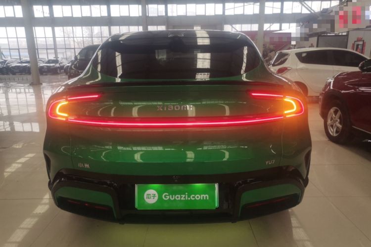 Used Xiaomi Auto YU7 2025 Ultra-Long Range Rear-Wheel Drive Version
