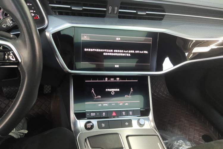 Used Audi A6L 2020 45 TFSI Prestige Dynamic Edition