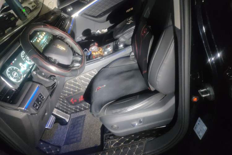 Used Hongqi HS5 2019 2.0T Smart Connect Flagship All-Wheel-Drive Version