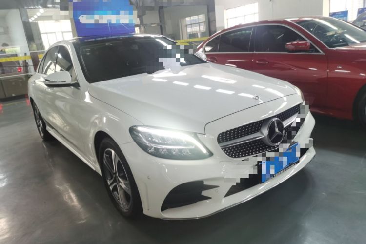 Used Mercedes-Benz C-Class 2021 C 260 L Sport Edition Front Right 45 Deg