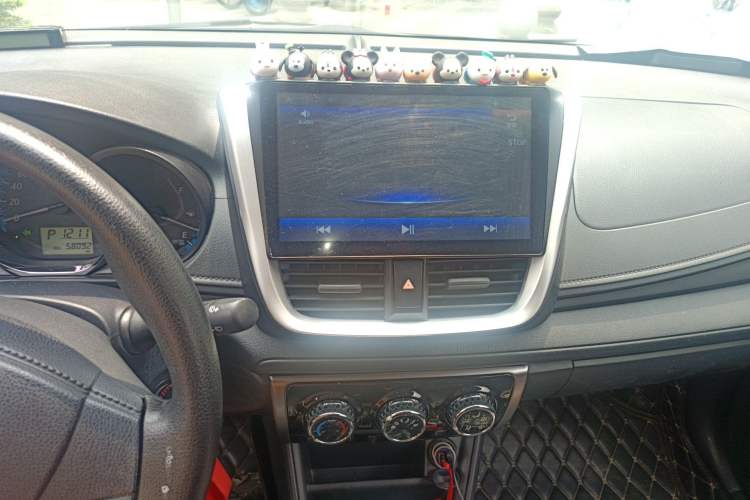 Used Toyota YARiS L Zhi Xuan 2019 1.5E CVT Dynamic Edition China VI compliant Audio And AC Panel