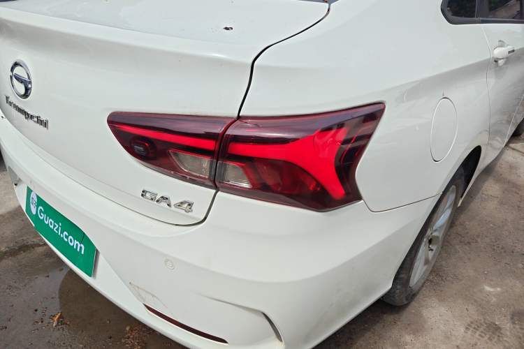 Used GAC Trumpchi GA4 2018 150N Automatic Luxury Edition Right Rear Taillight