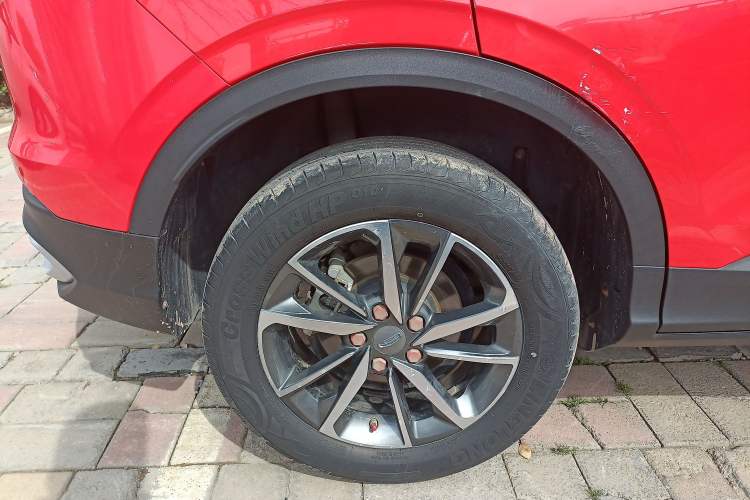 Used Geely Auto Coolray 2020 Facelift 240T DCT Hunter
