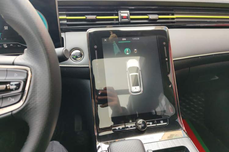 Used Roewe RX5 New Energy 2021 ePLUS National Trend Ronglin Luxury Edition Audio And AC Panel