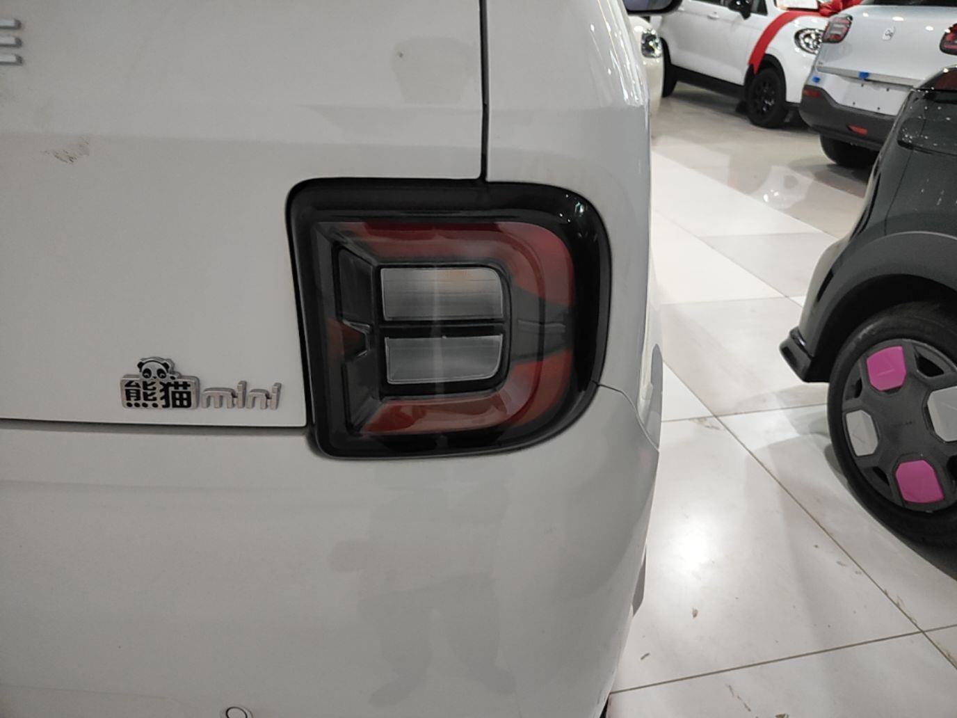 Geely Galaxy Panda 2025 210 km – Yuanqi Bear — снимка 9
