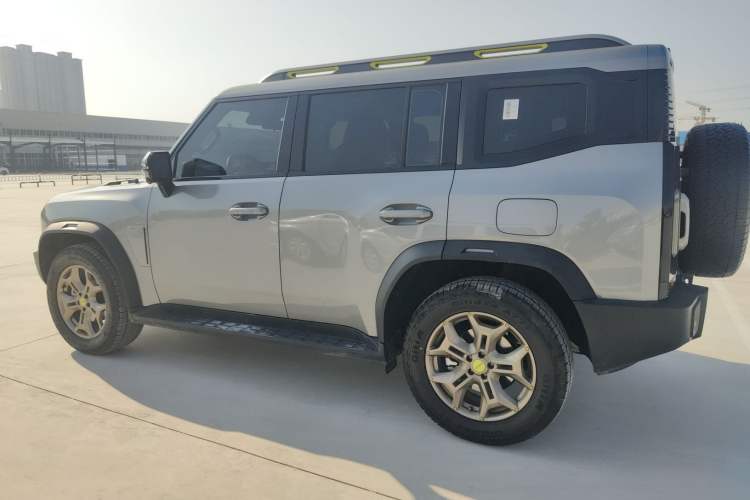 Used JETOUR Traveler 2023 2.0T Four-Wheel Drive Conqueror