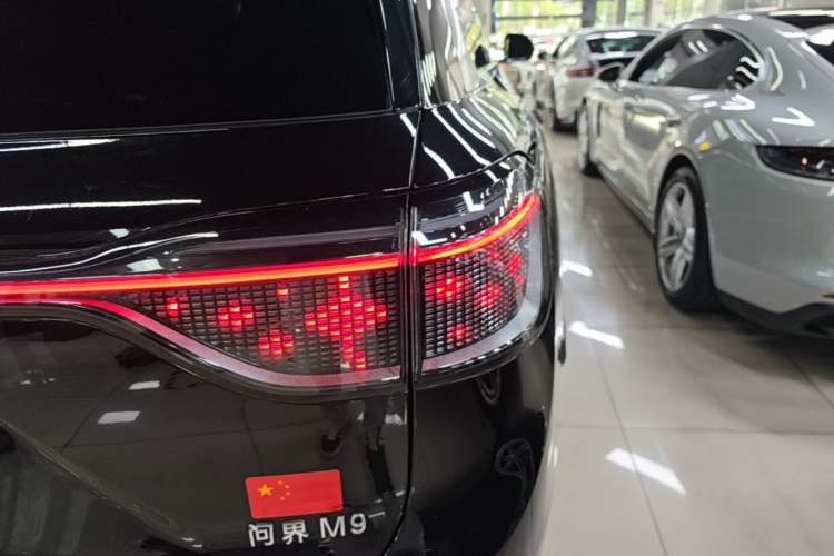 Used Hima AITO M9 2024 Range-Extended Ultra Version 52 kWh 6-Seater Model