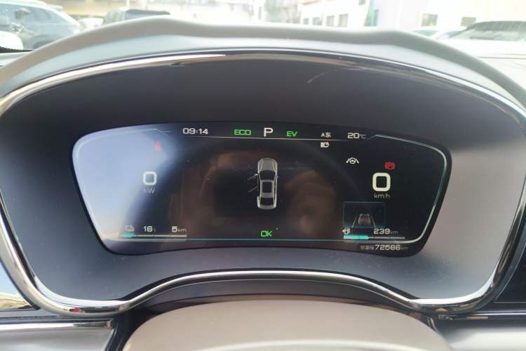 Used BYD Han 2020 DM Four-Wheel Drive Performance Edition Luxury Model
