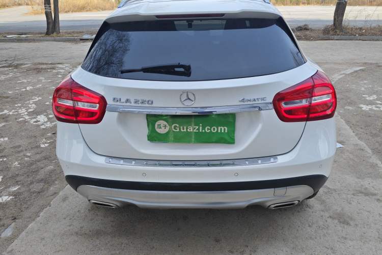 Used Mercedes-Benz GLA 2016 GLA 220 4MATIC Fashion Edition Rear