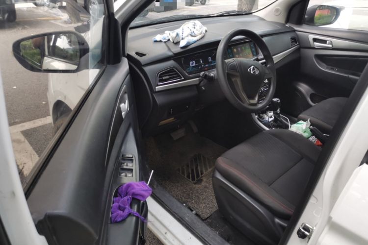 Used Oshan A600EV 2019 Revised Version 6 Seats