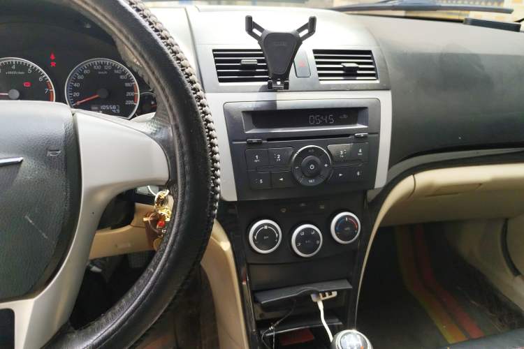 Used Haima Fumei 2012 Sedan 1.6L Manual Flagship Edition
