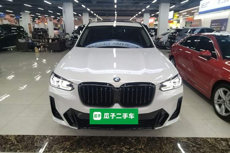 Used BMW X3 2022 xDrive30i Luxury Model M Night Sky Package