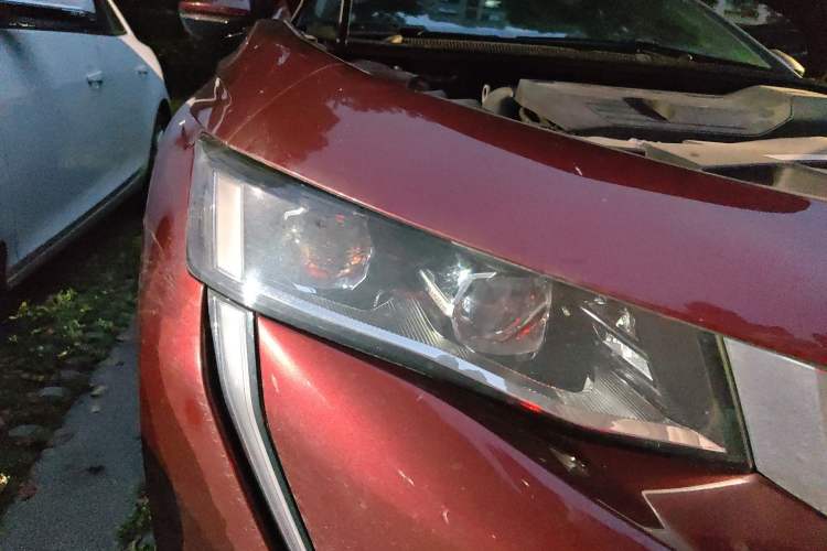 Used Peugeot 508 2019 508L 400THP PureTech Driving Control Version China VI Standard Right Front Headlight