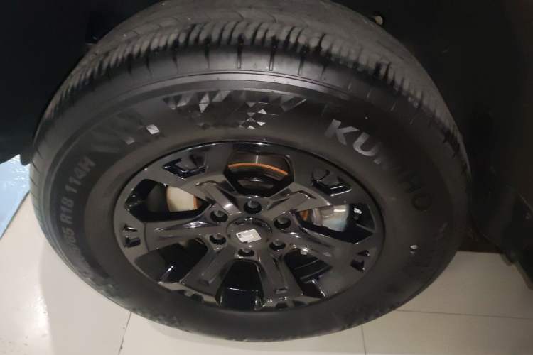 Used Tank 400 2025 2.4T Diesel Version
