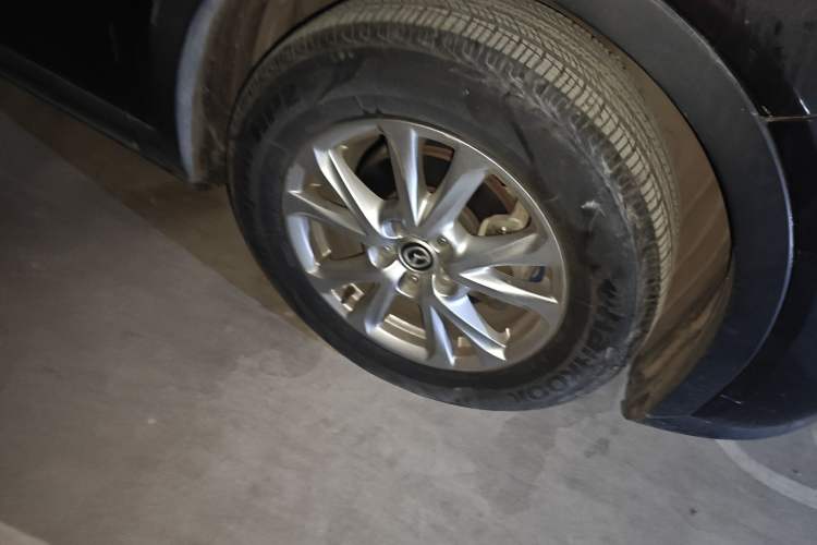 Used Mazda CX-4 2018 2.0L Automatic Two-Wheel Drive Blue Sky Exploration Version China V Standard Right Front Wheel Hub