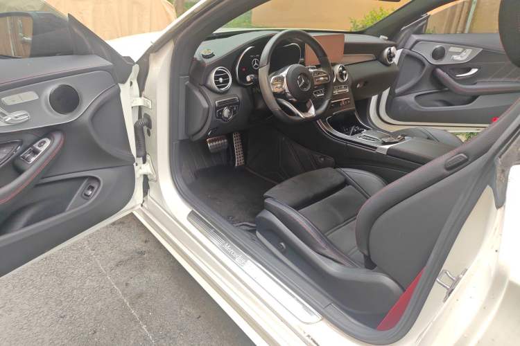 Used Mercedes-Benz C-Class 2023 C 260 Coupe