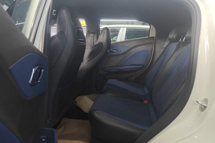 Used BYD Seagull 2025 Intelligent Driving Version 305 km Dynamic Edition Left Rear Seat