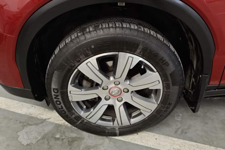 Used GAC Trumpchi GS7 2017 320T Two-Wheel-Drive Luxury Smart Connectivity Model