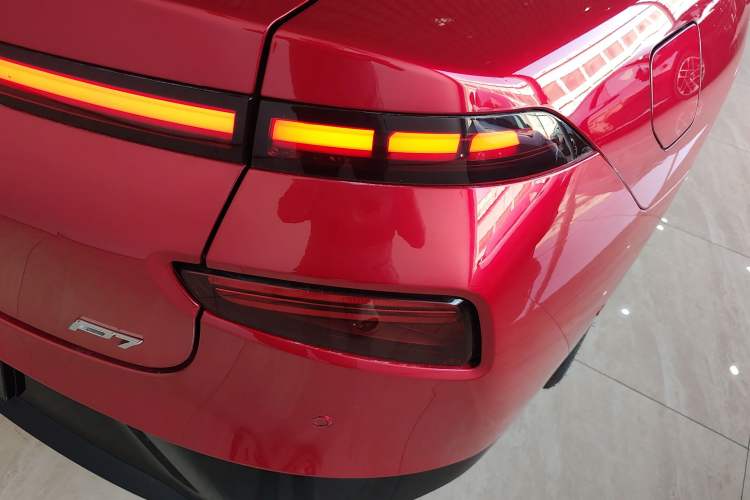 Used XPeng P7 2021 480N
