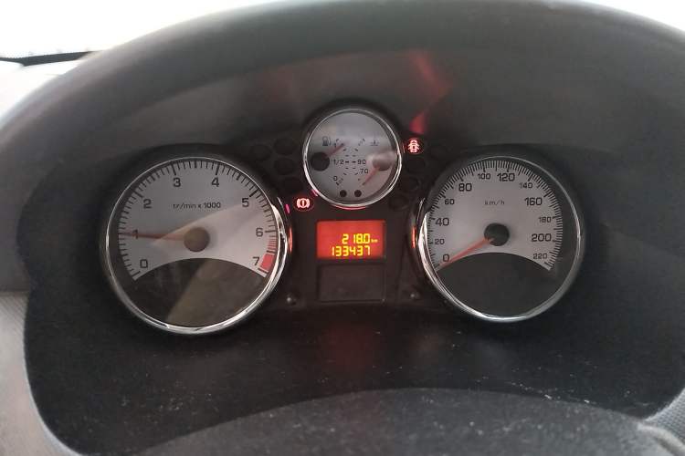 Used Peugeot 207 2011 Sedan 1.4L Manual Yule Edition Instrument Cluster
