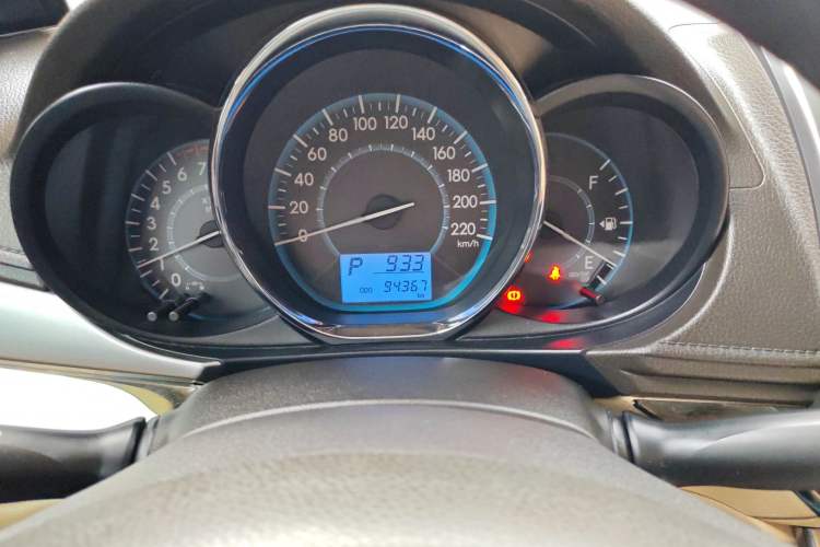 Used Toyota Vios 2014 1.5L Automatic Smart Edition
