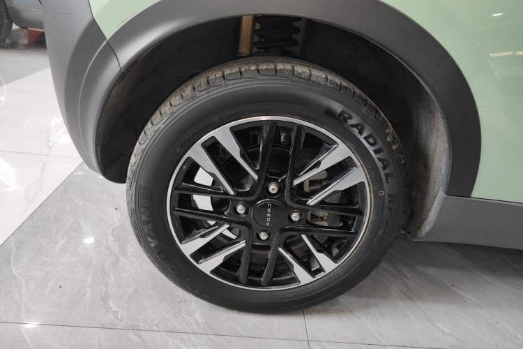 Used Chery Little Ant 2023 251km True Love Edition Lithium Iron Phosphate
