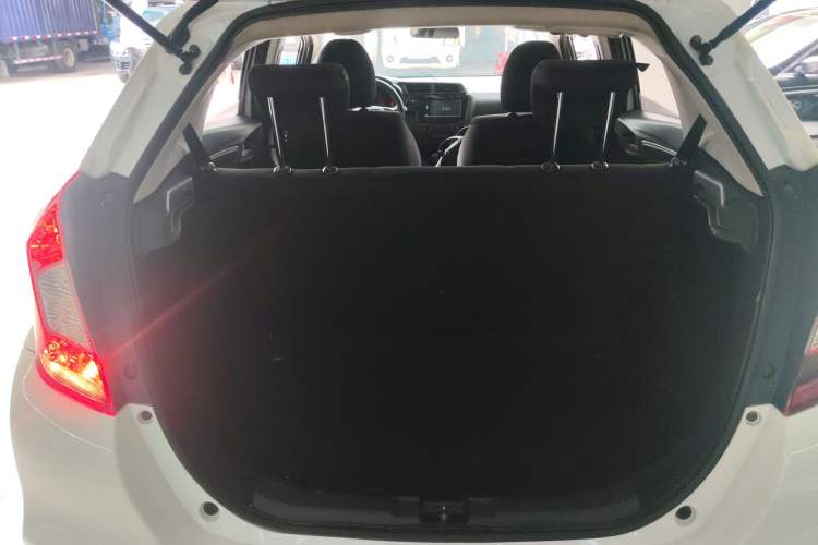 Used Honda Fit 2018 1.5L CVT Comfort Version Trunk