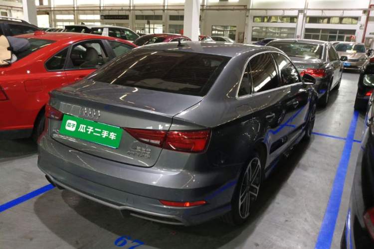 Used Audi A3 2019 Limousine 40 TFSI Sport Version China V Emission Standard

