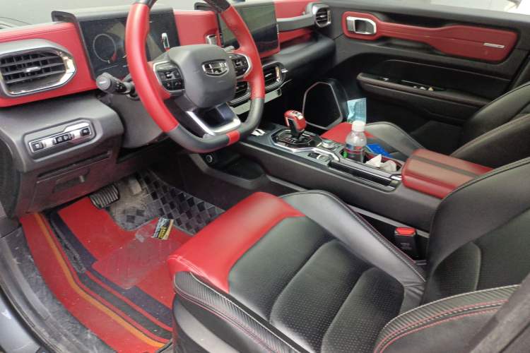 Used Geely Auto icon 2020 1.5TD i9 BSG Left Front Seat