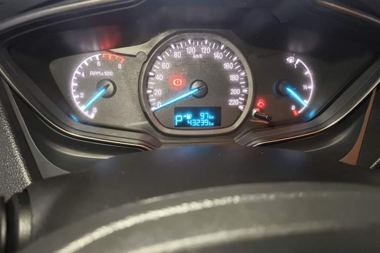 Used Ford Escort 2017 1.5L Automatic Comfort Model