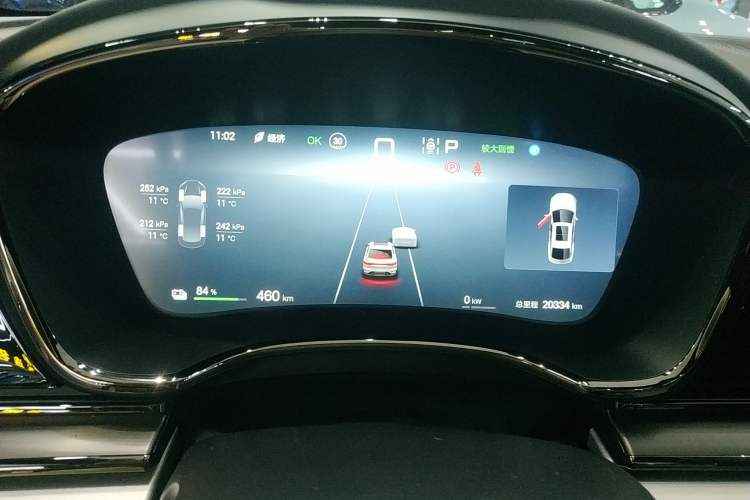 Used BYD Han 2024 EV Glory Edition 605KM Front-Wheel-Drive Premium Model