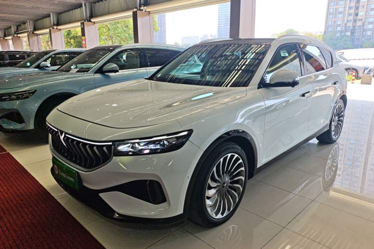 Used VOYAH FREE 2021 Four-Wheel Drive Standard Range-Extended Exclusive Luxury Package