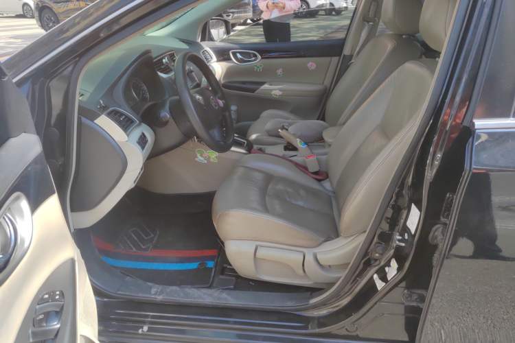 Used Nissan Sylphy 2016 1.6 XL CVT Luxury Edition Left Front Seat