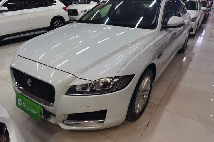 Used Jaguar XFL 2019 XFL 2.0T 200PS Two-Wheel-Drive Luxury Edition