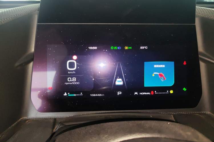 Used Haval DARGO 2021 2.0T DCT Two-Wheel Drive Chinese Mastiff Edition Instrument Cluster