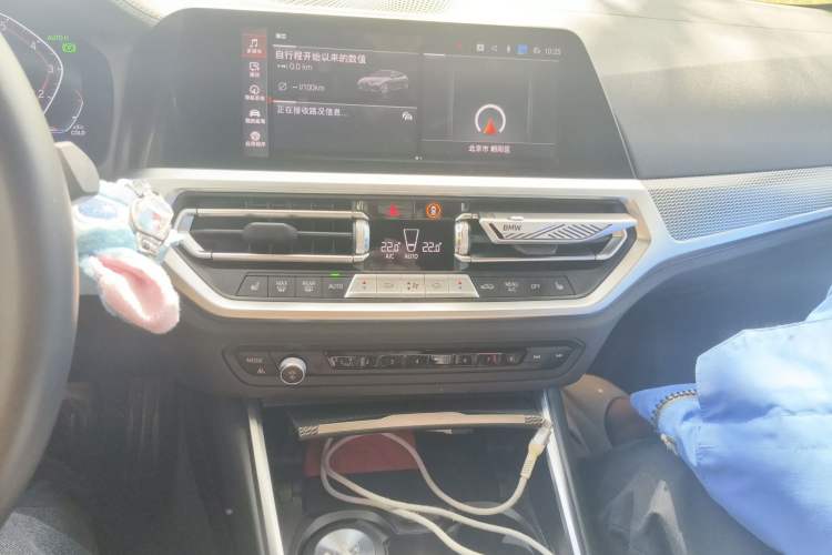 Used BMW 4 Series 2022 425i M Sport Night Edition Package Audio And AC Panel