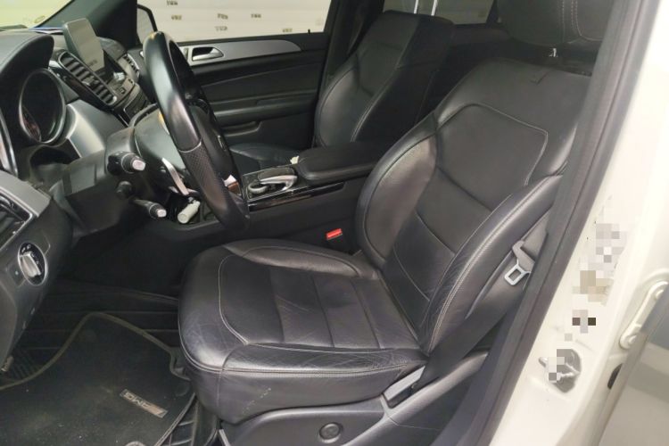 Used Mercedes-Benz GLE 2017 GLE 450 AMG 4MATIC Left Front Seat