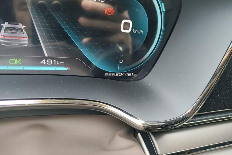 Used BYD Han 2021 EV Standard Range Luxury Model
