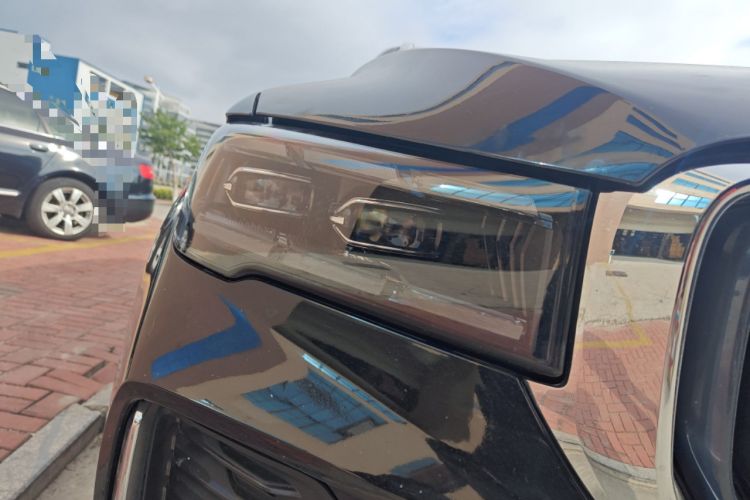 Used Geely Auto Monjaro L 2024 2.0TD High-Power Automatic Two-Wheel Drive Yunqi Version