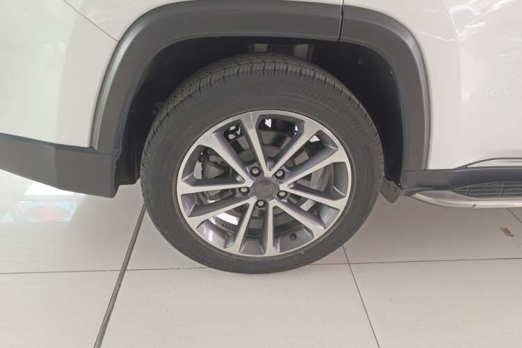 Used Jeep Grand Commander 2018 2.0T Four-Wheel Drive Enjoyment Edition China VI
