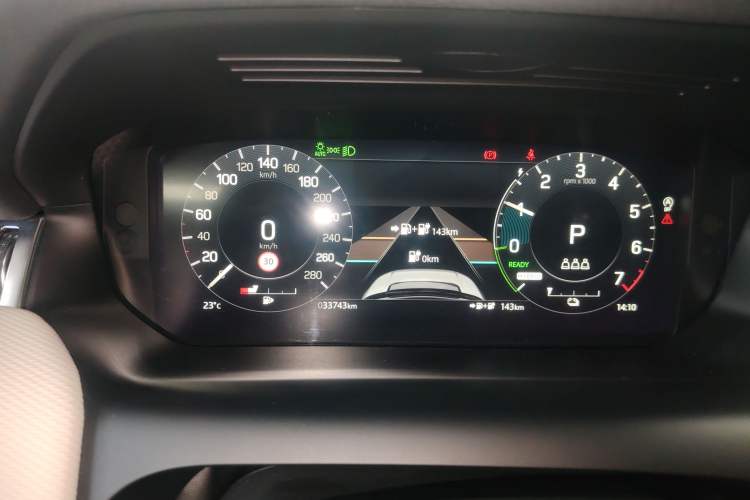 Used Land Rover Discovery Sport New Energy 2022 Facelifted P300e Plug-in Hybrid Electric Version