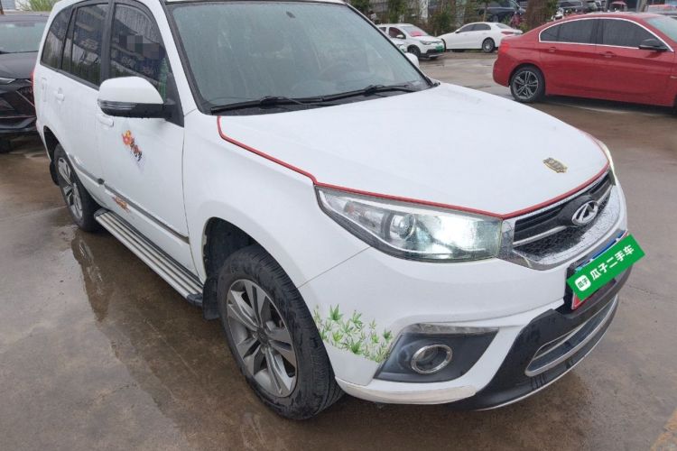 Used Chery Tiggo 3 2015 1.6L Manual Zhishang Commemorative Edition