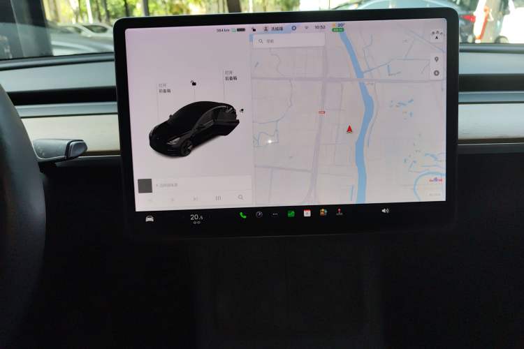 Used Tesla Model 3 2021 Standard Range Rear-Drive Upgraded Version
